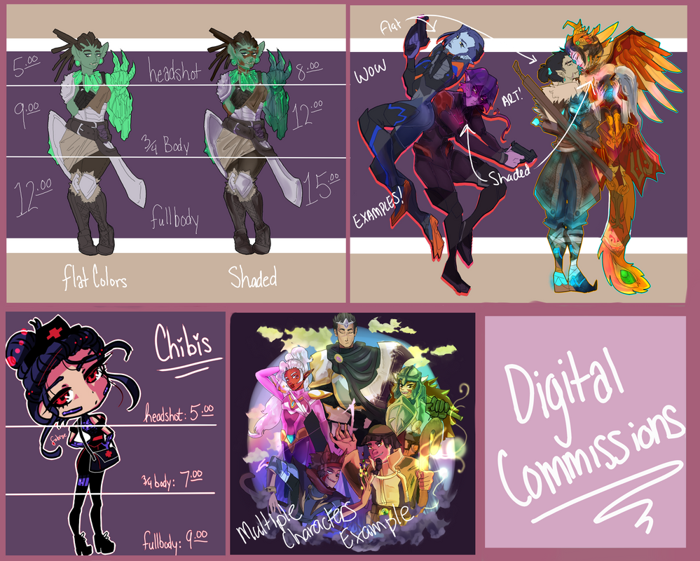 Commissions are Open!