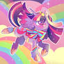 Rainbow Power Twilight