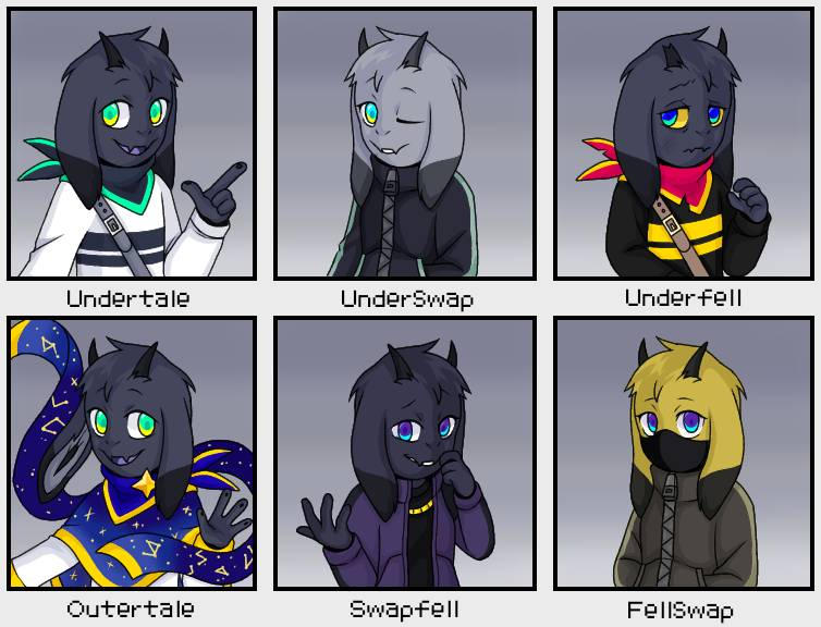 Kuu Au (Undertale Oc) by AzrielWillier on DeviantArt