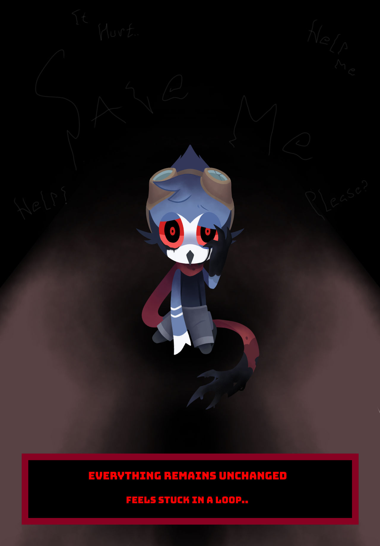 THE LOOP - Twisted Whisper ARTS (Dandy's World oc) by AzrielWillier on ...