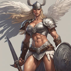 The pride of the Valkyrie!