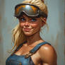 Construction Worker Sally