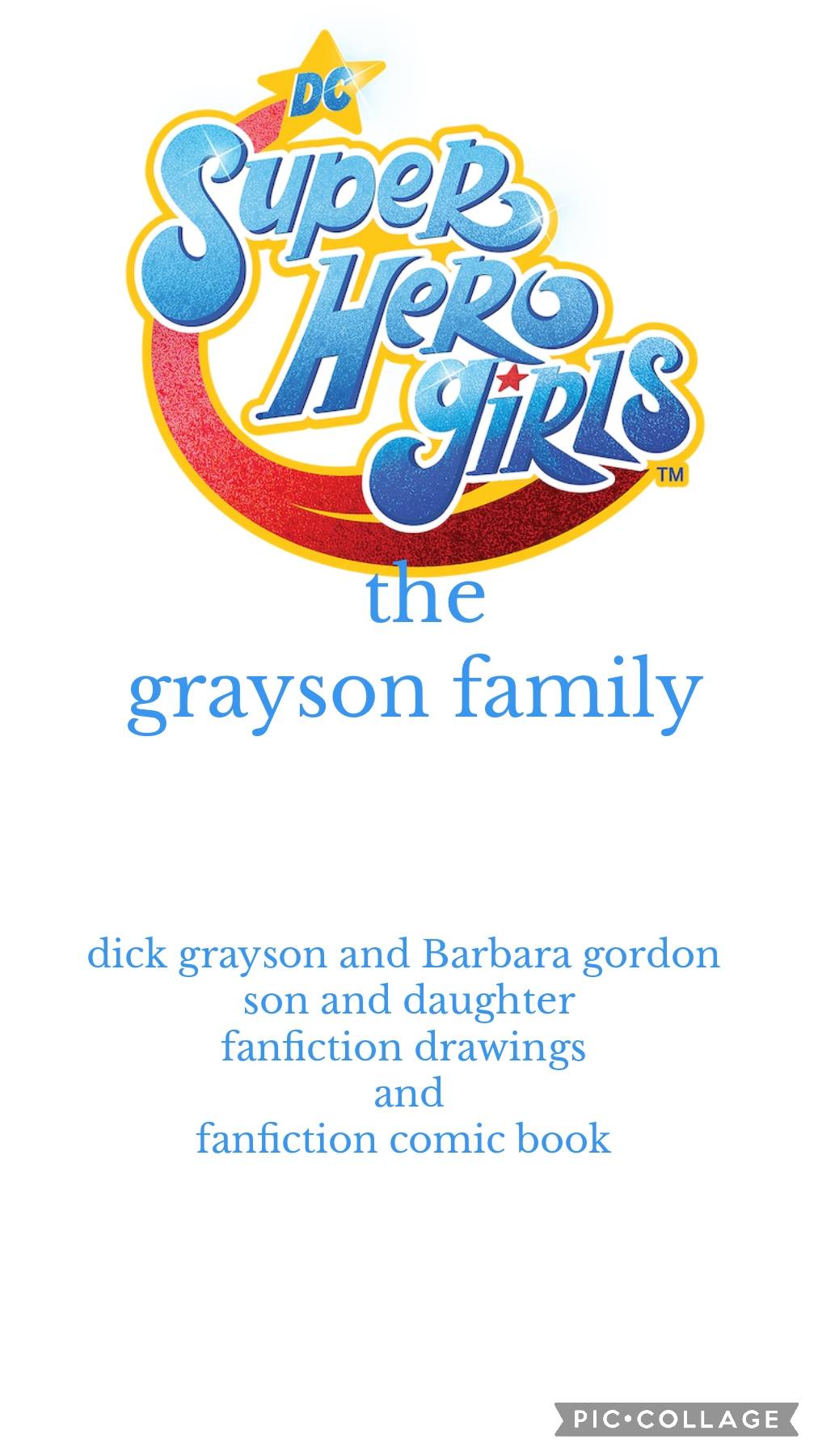 The grayson family by tristan1114 on DeviantArt