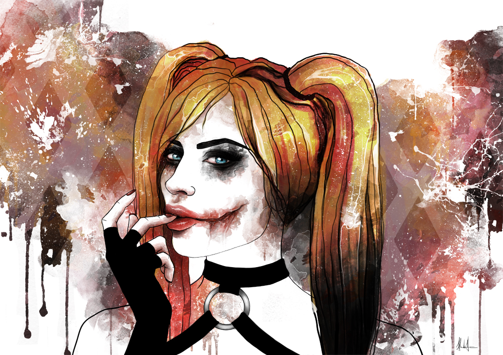 Harley Quinn by AlexAasen Harley Quinn by AlexAasen