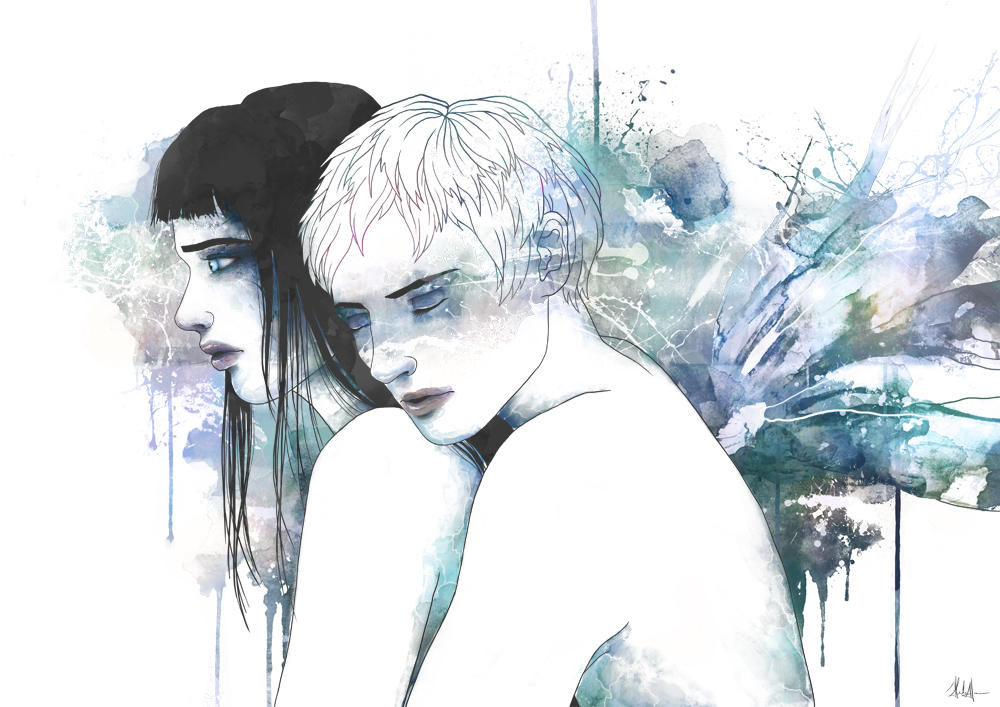 I will never leave by AlexAasen I will never leave by AlexAasen
