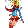 Fan Art Friday 02: Rubber Clad Supergirl
