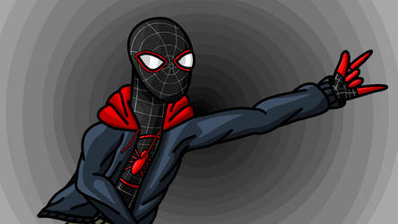 Miles Morales - The New Spiderman