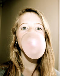 BubbleGum Girl