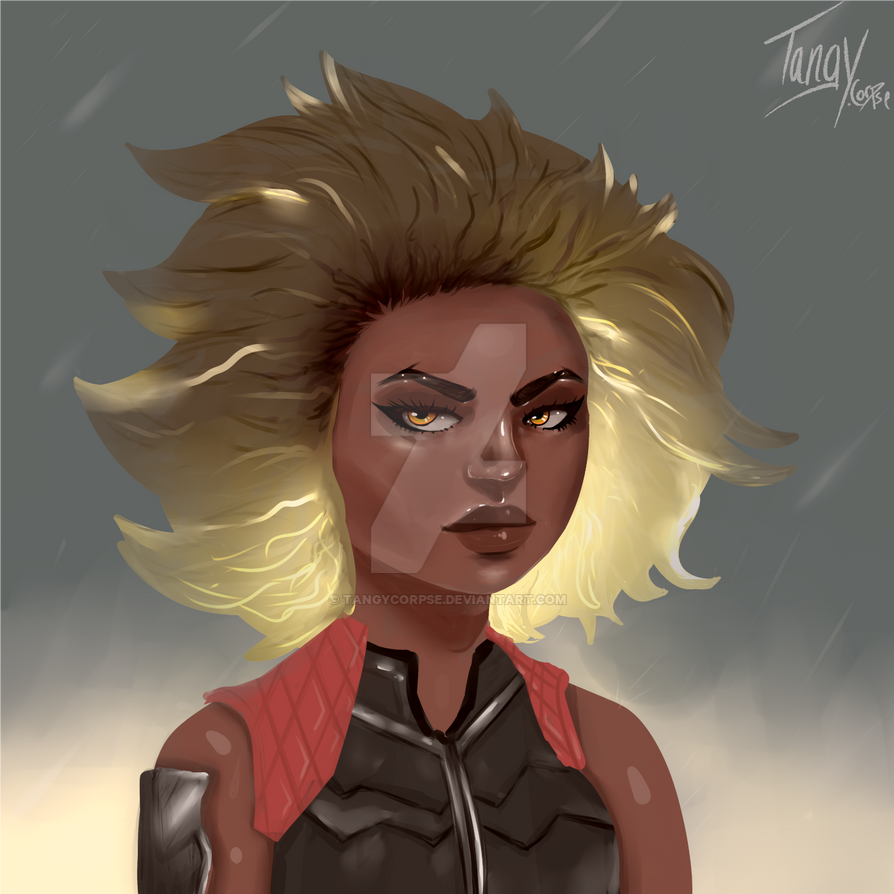 Rell From League of Legends by tangycorpse on DeviantArt