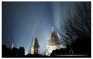 Prambanan Temple Nightshot