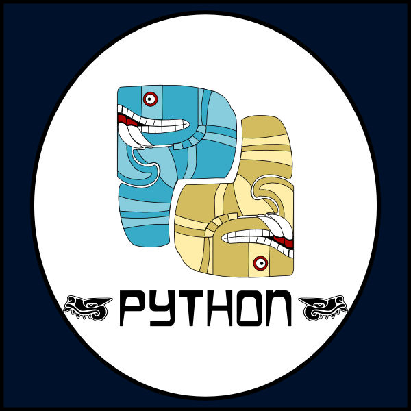 Python-logo by DunkelMeister on DeviantArt