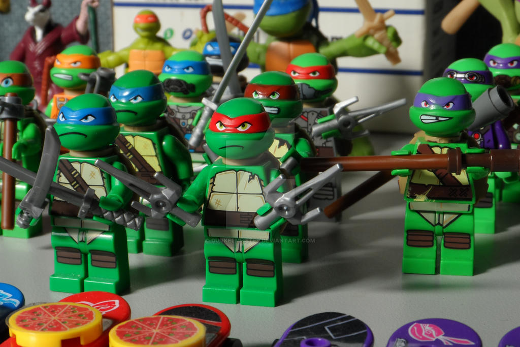 Teenage Mutant Ninja Turtles Army by DunkelMeister on DeviantArt