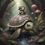 Fantastical Turtle Riders #1