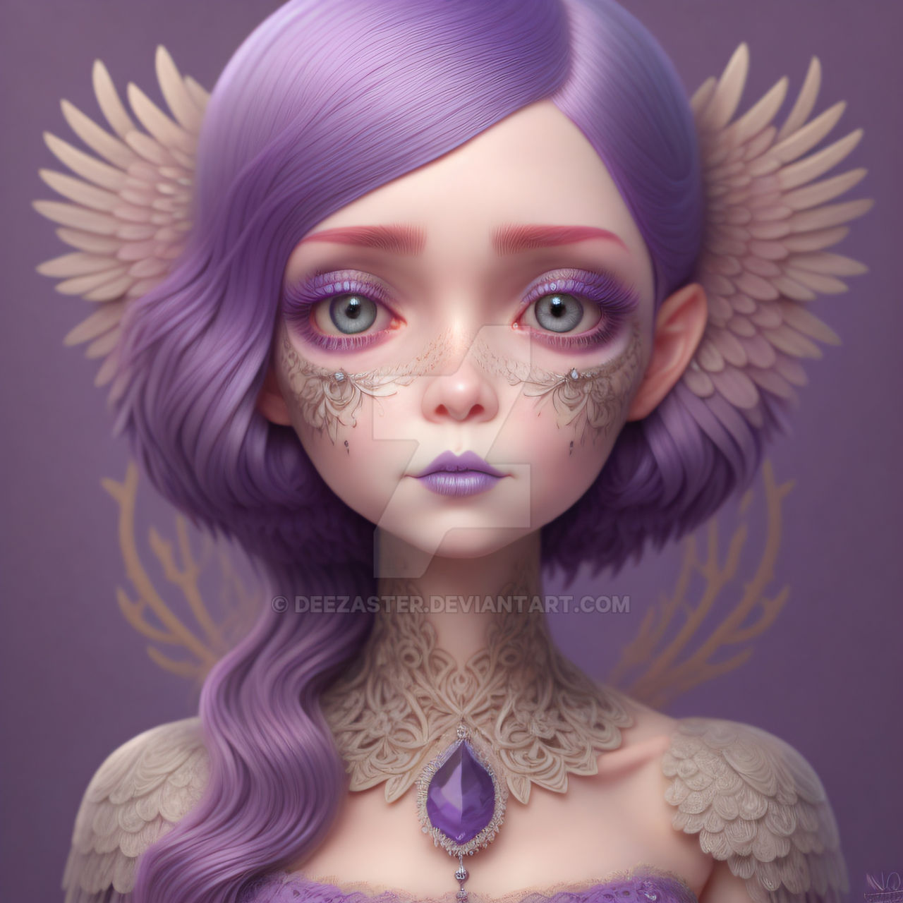 Lavender Whimsy #6 by deezaster on DeviantArt