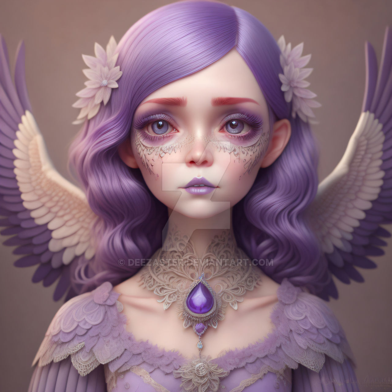 Lavender Whimsy #5 by deezaster on DeviantArt