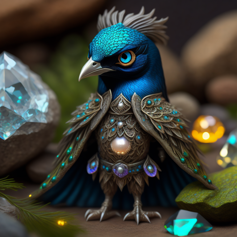 Athena's Mechanical Owl – Blue Pigeons