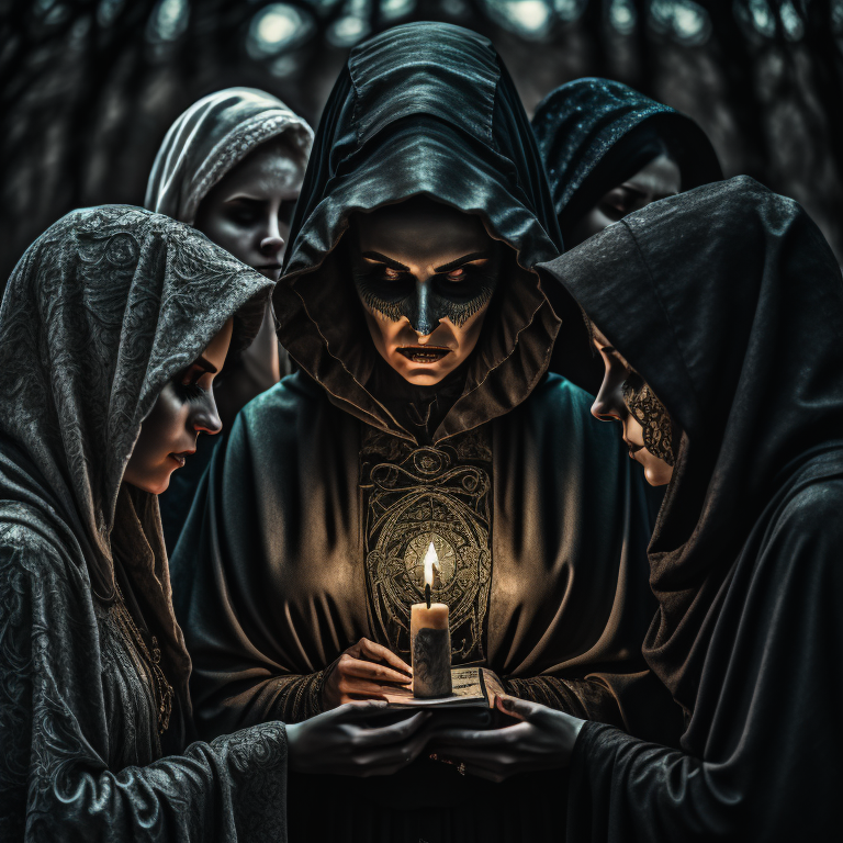 The Ritual 2 by Wesley-Souza on DeviantArt