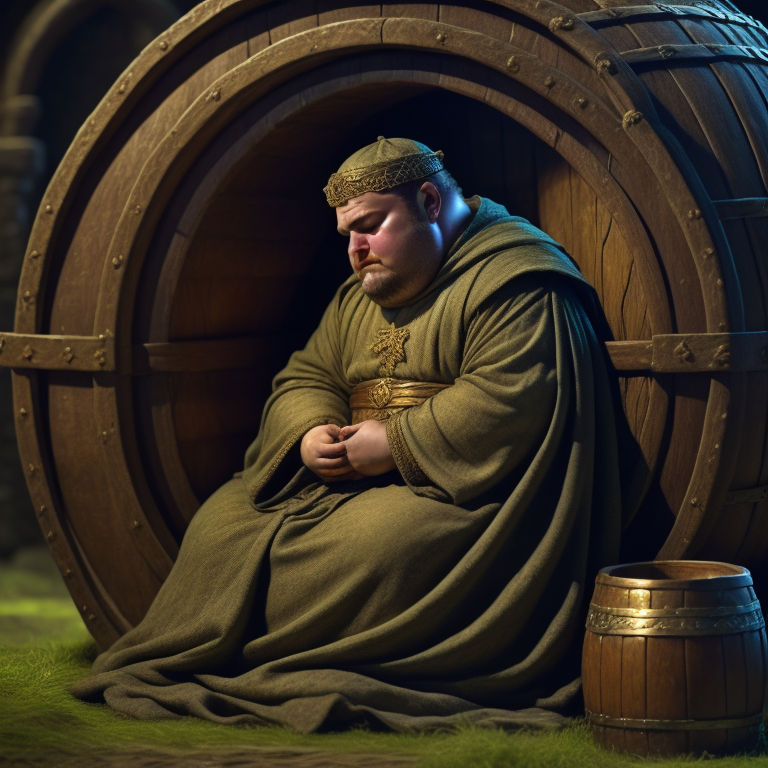 Sleeping Friar by deezaster on DeviantArt