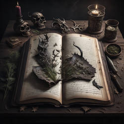 Spell Book Collection - Witch