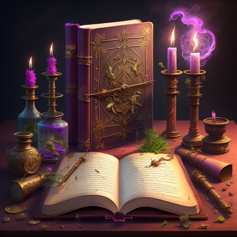 Spell Book Collection - Dark Elves by deezaster on DeviantArt