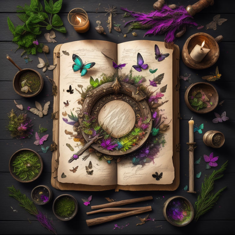 Spell Book Collection - Elven Spellbinder #2 by deezaster on DeviantArt