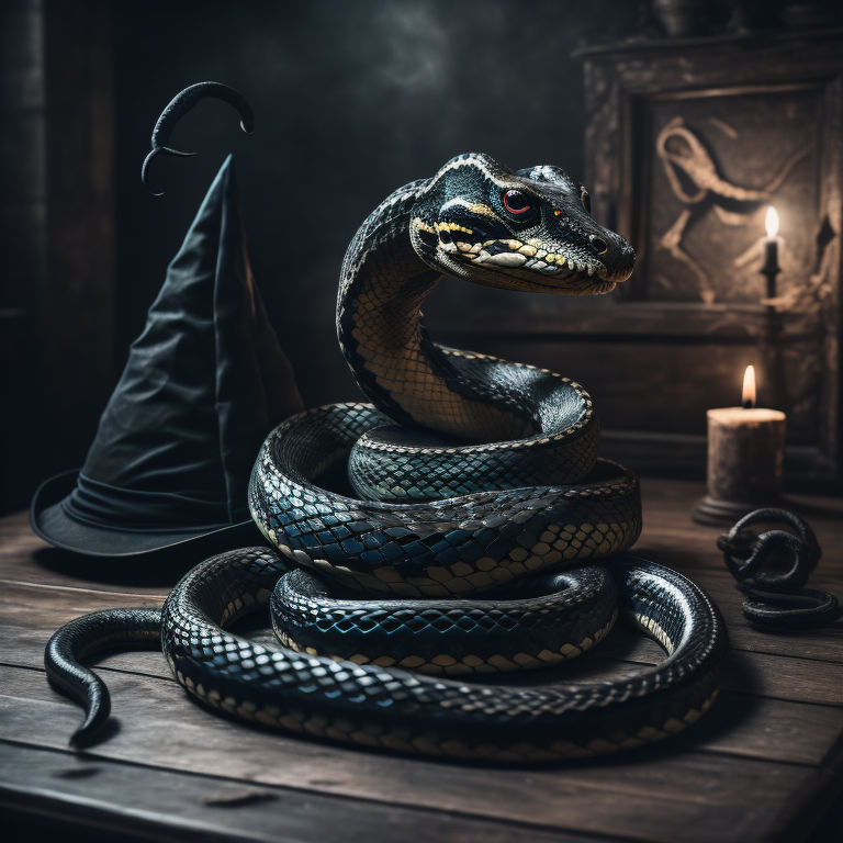 Witches Assistant - Python by deezaster on DeviantArt