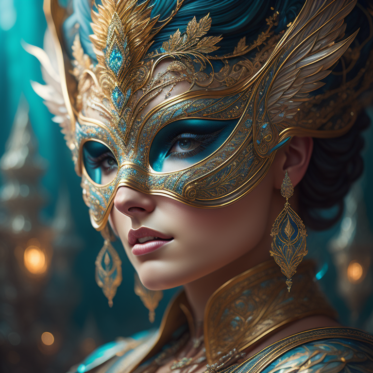 Masquerade 18 by DigitalArt-ai on DeviantArt