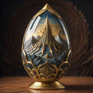 Fantasy Art Faberge Egg #6