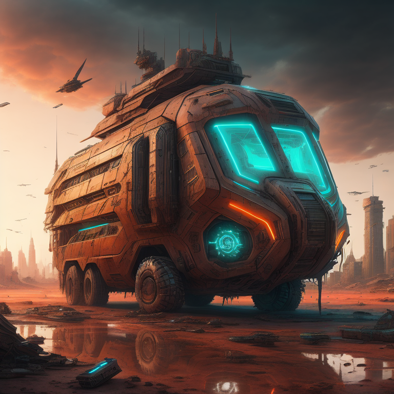 Future Transport Apocalyptic Warzone Service X5 by deezaster on DeviantArt