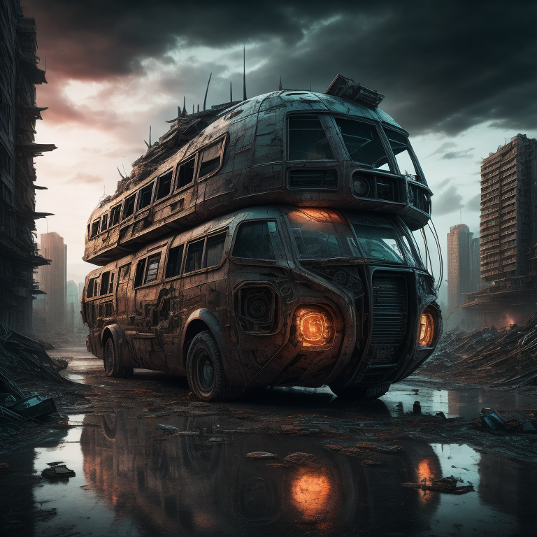 Future Transport Apocalyptic #2