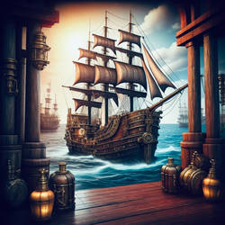 Pirate Ship Series V2