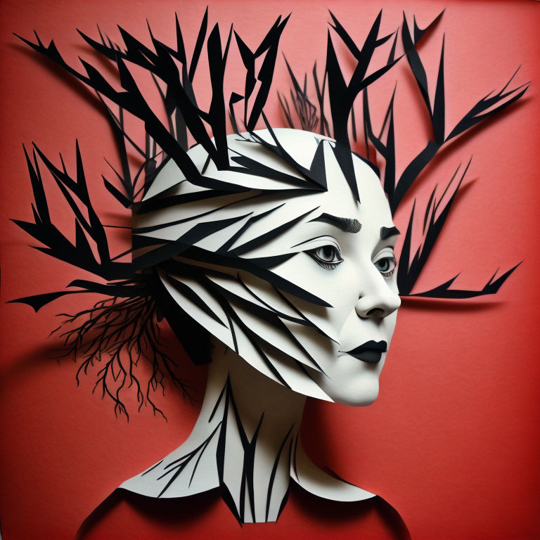 Abstract Red Black White by deezaster on DeviantArt