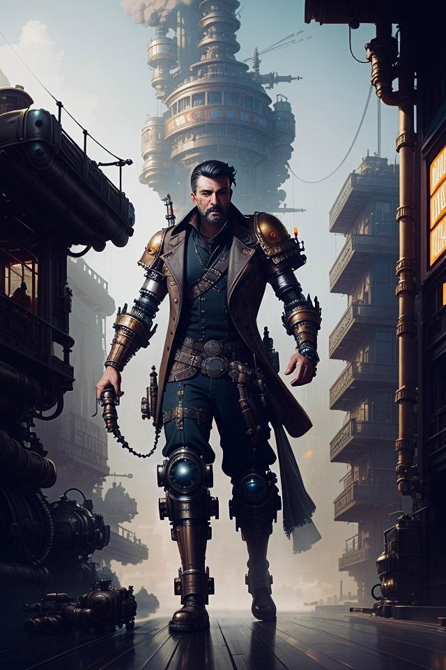 Steampunk Commando Steampunk Patrol by deezaster on DeviantArt