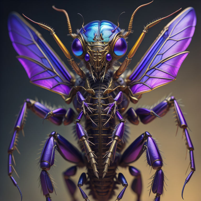 Insectoid V2 by deezaster on DeviantArt