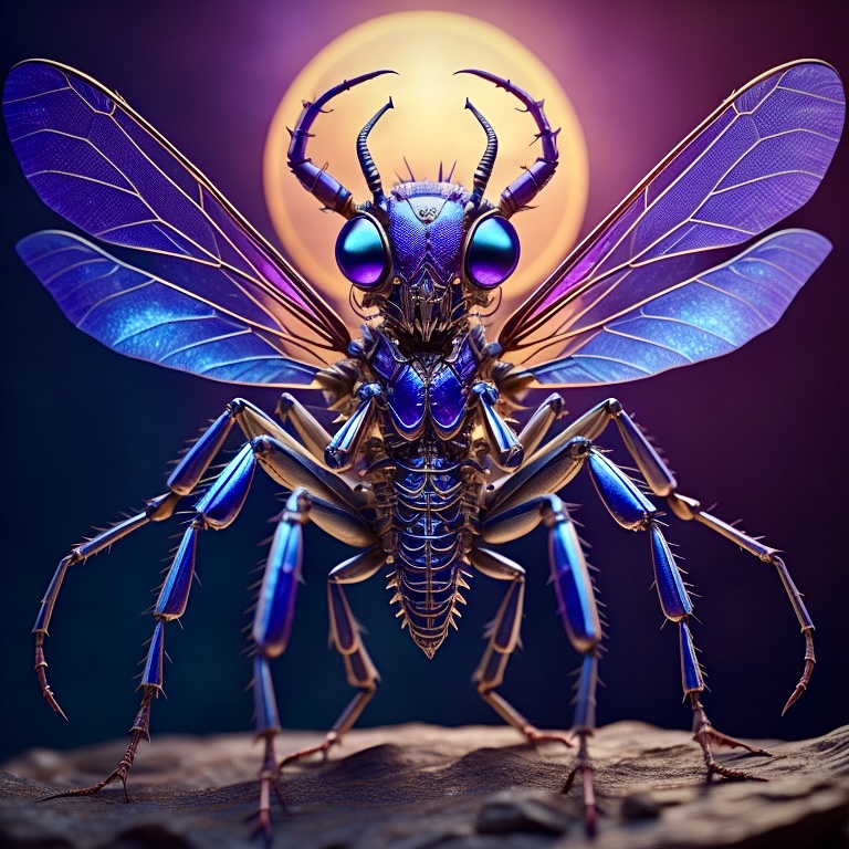 Insectoid V1 by deezaster on DeviantArt
