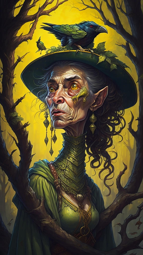 Grezaliza The Dark Spells Witch by deezaster on DeviantArt