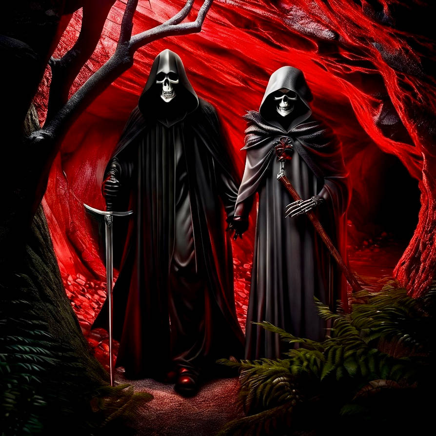 Grm Rappers The Grim Reaper Couple by deezaster on DeviantArt