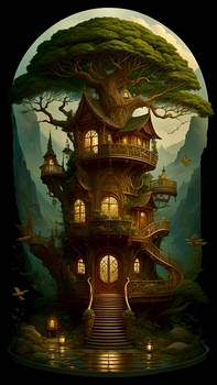 Explore the Best Treehouse Art | DeviantArt