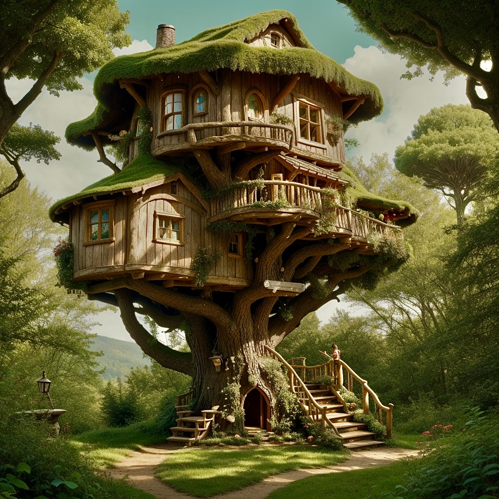 TreeHouse -23 by deezaster on DeviantArt