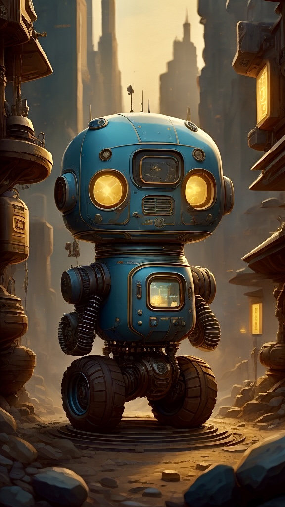 Mini Bot V1.1 by deezaster on DeviantArt