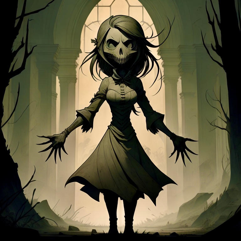 Skele Miss by deezaster on DeviantArt