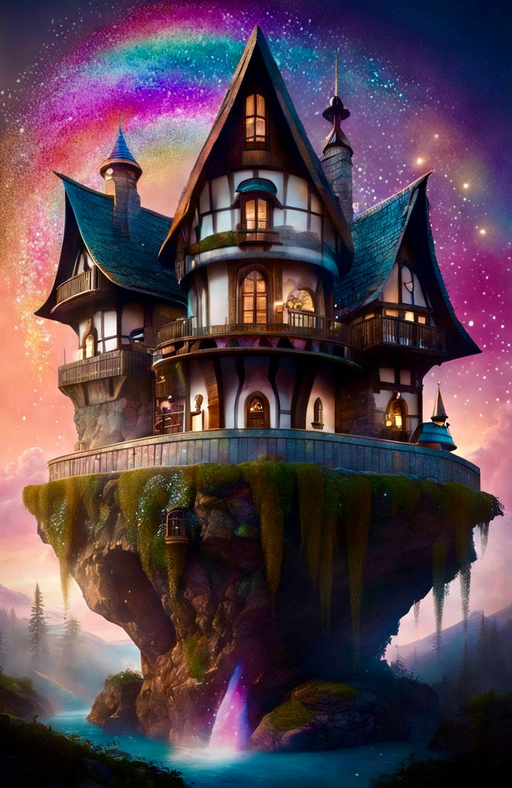 The Magic House by deezaster on DeviantArt