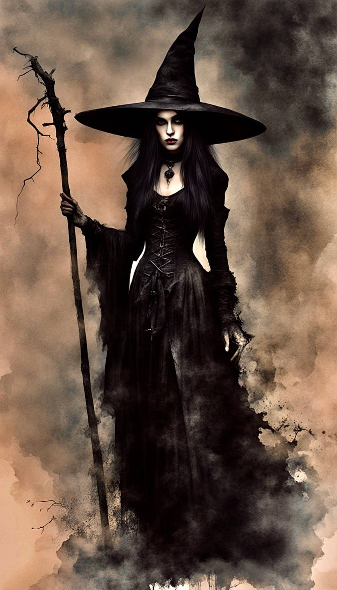 Dark Witch by deezaster on DeviantArt