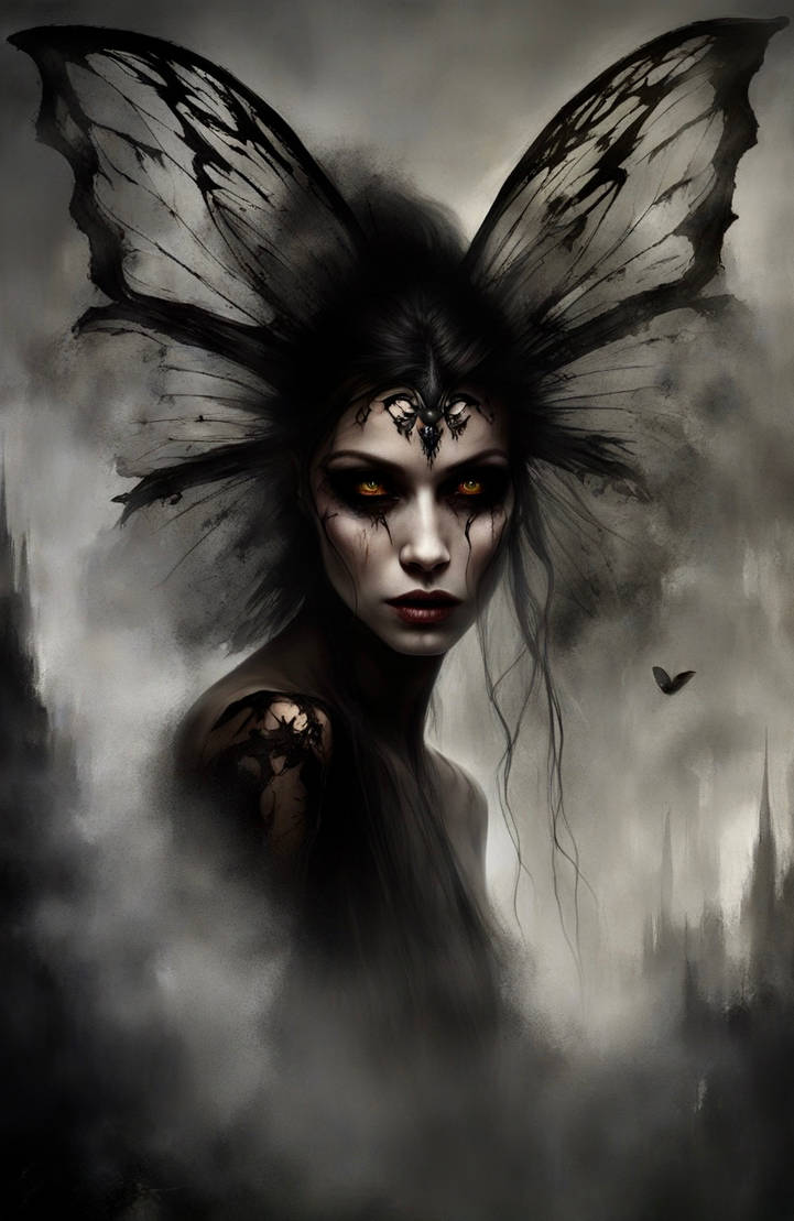 Fae Dark Fae - V3 by deezaster on DeviantArt