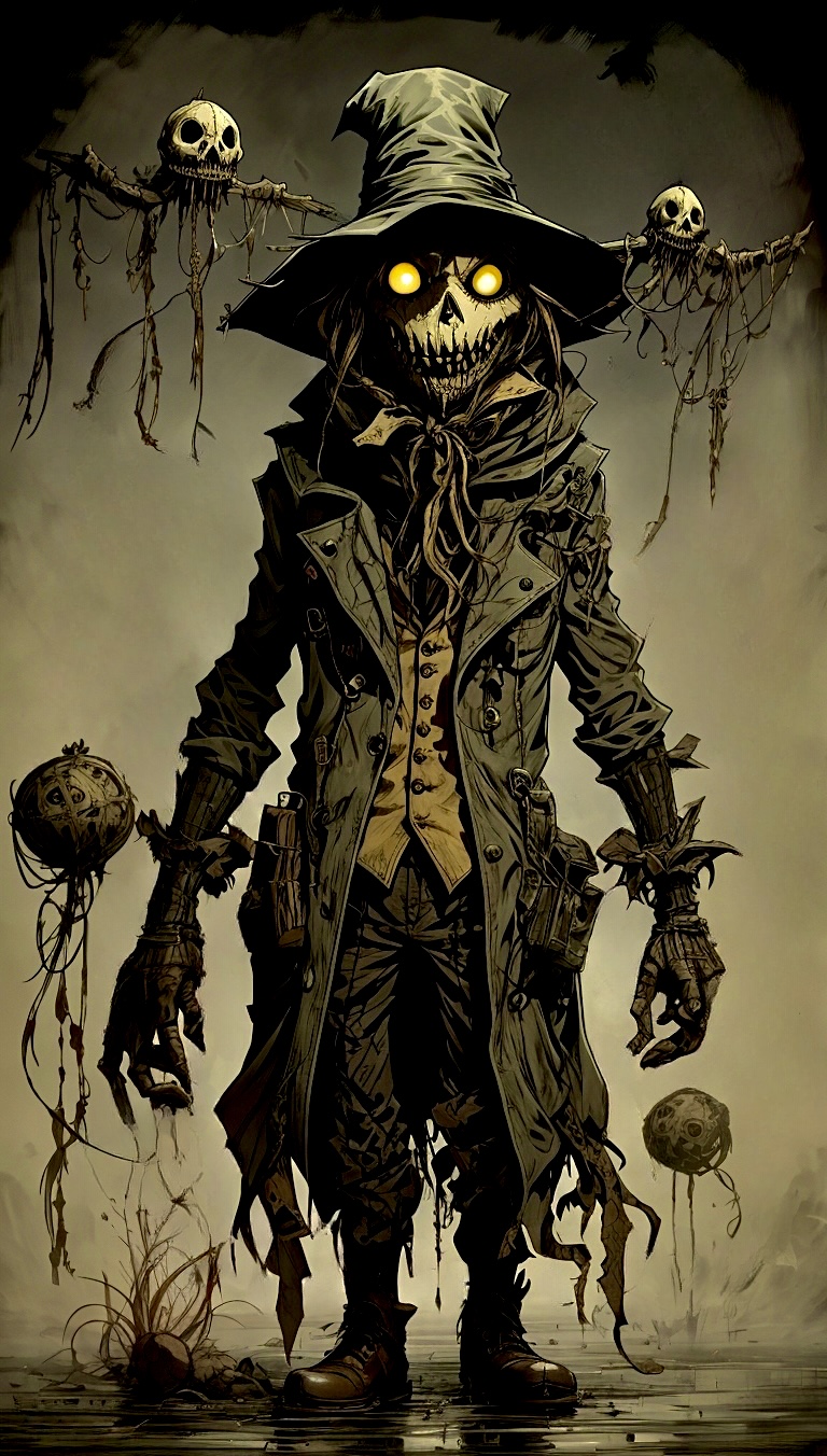 Scarecrow - 2 by deezaster on DeviantArt