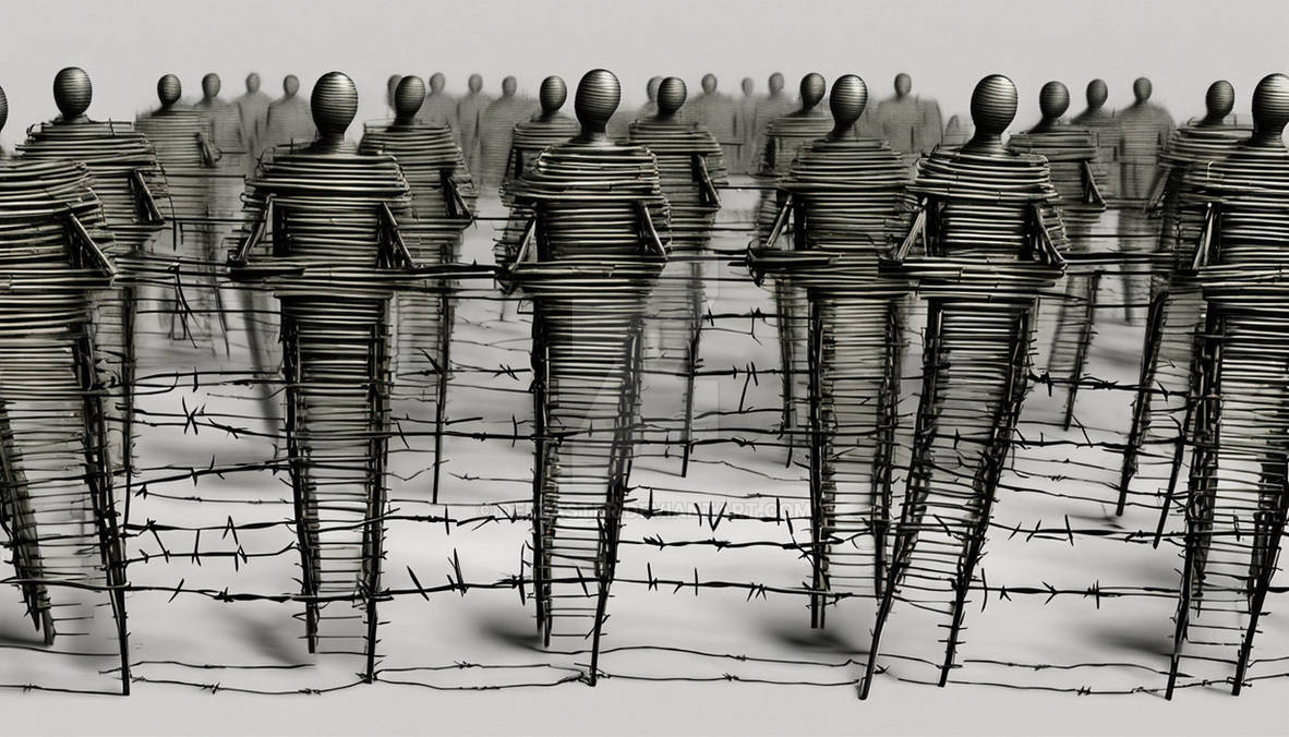 Character Using A Wire The Wire by deezaster on DeviantArt