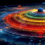 Measured Solar System