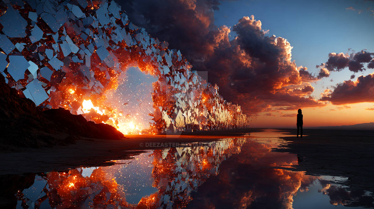 Exploding Wall by deezaster on DeviantArt