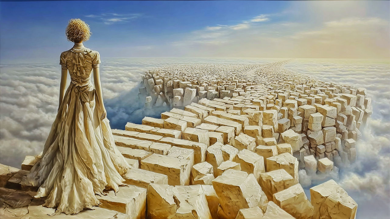 Surrealism Rocks Surrealism-Sandstone by deezaster on DeviantArt