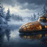 Majestic Mechanical Submarine